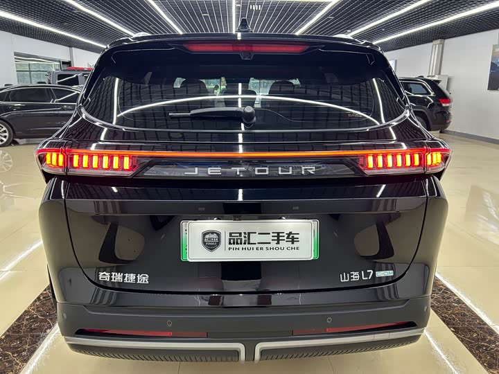 Jetour Shanhai L7, 2024 — фото 4 из 9