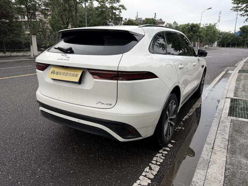 Jaguar F-Pace, 2023 — фото 6 из 9