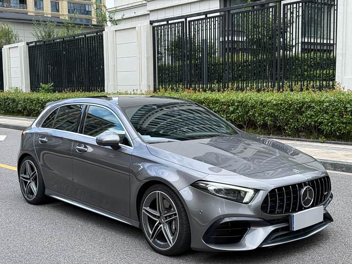 Mercedes-Benz A-Class AMG, 2022 — фото 3 из 9
