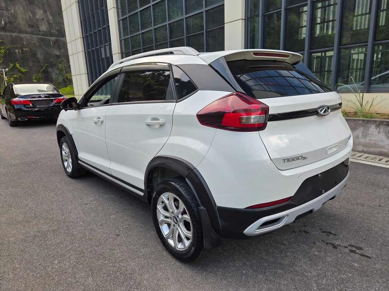 Chery Tiggo 3x, 2022 — фото 4 из 10