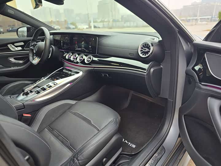Mercedes-Benz AMG GT, 2021 — фото 7 из 9