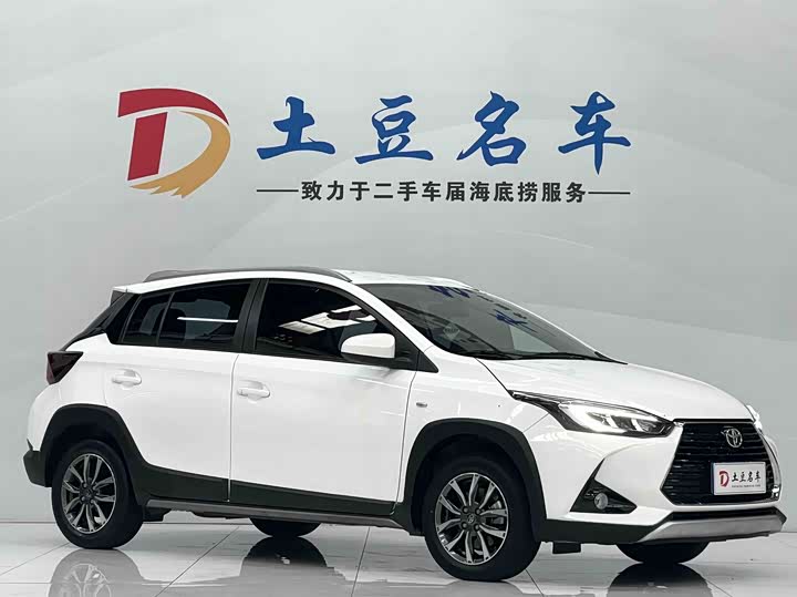 Toyota Yaris L Hatchback, 2022 — фото 3 из 9