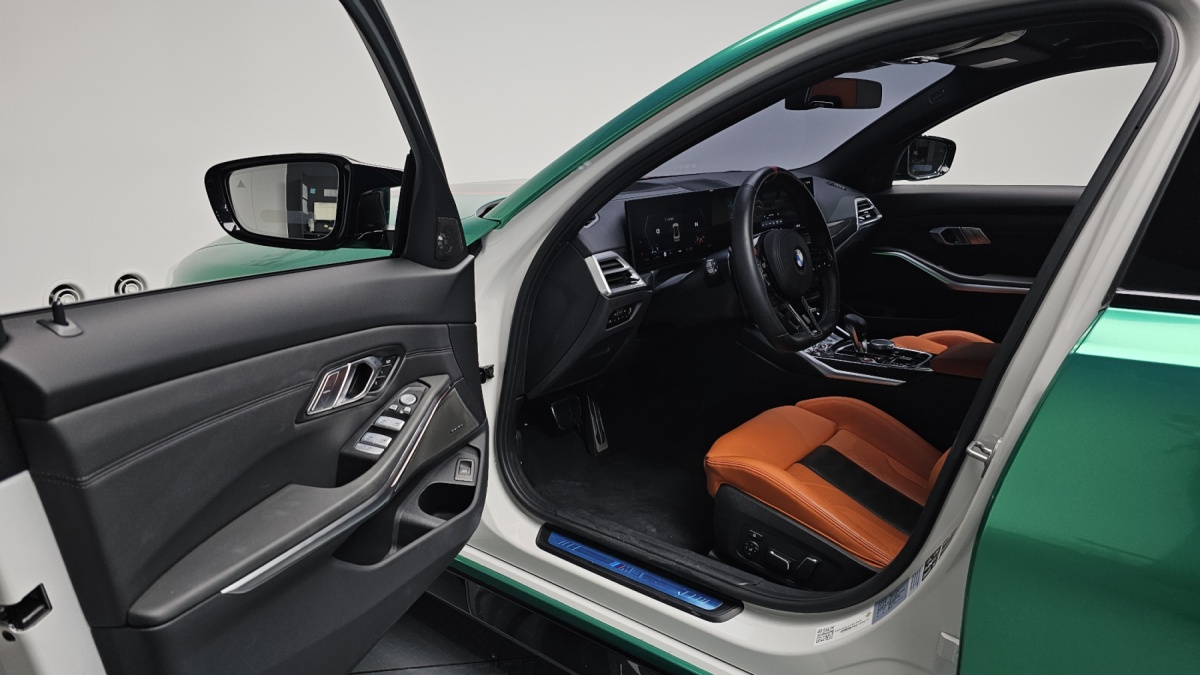 BMW M3, 2025 — фото 9 из 12