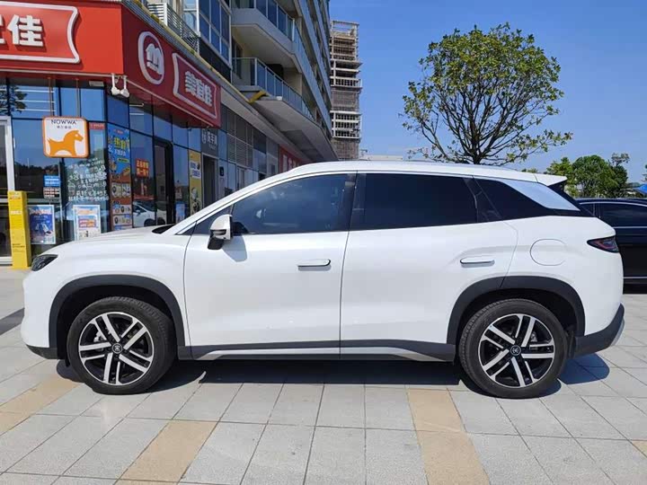 BYD Song L DM-i Hybrid, 2024 — фото 9 из 9