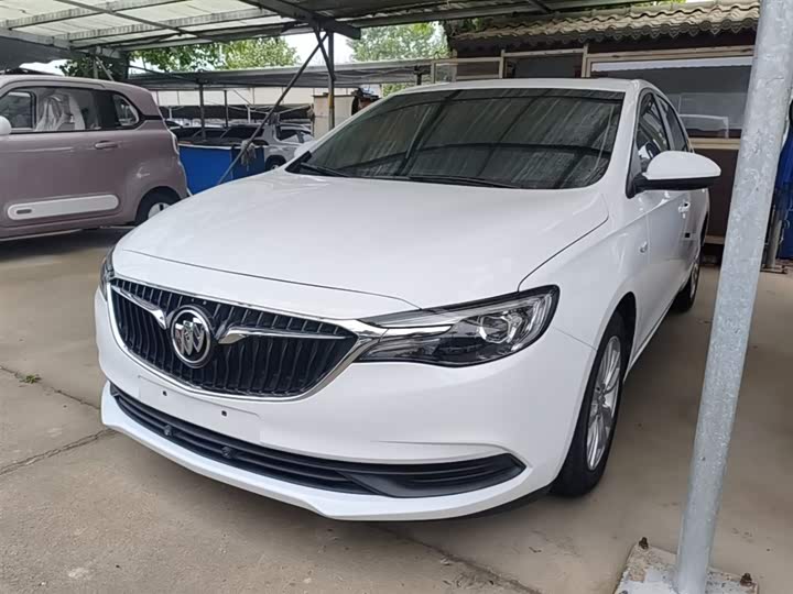 Buick Excelle GT, 2021 — фото 2 из 9
