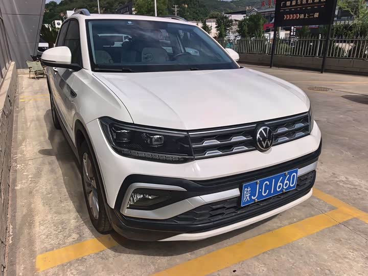 Volkswagen T-Cross, 2022 — фото 3 из 9