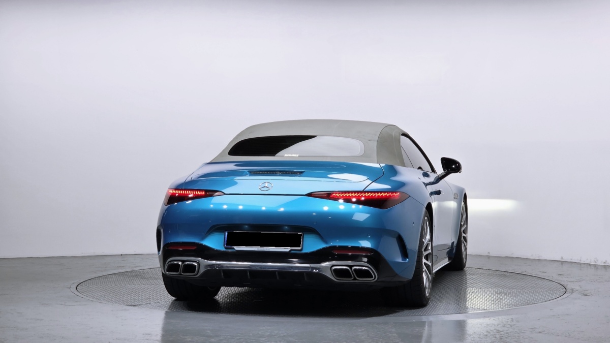 Mercedes-Benz SL-Class, 2023 — фото 4 из 12