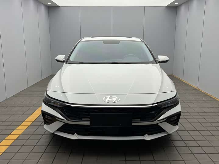 Hyundai Elantra N line, 2023 — фото 2 из 9