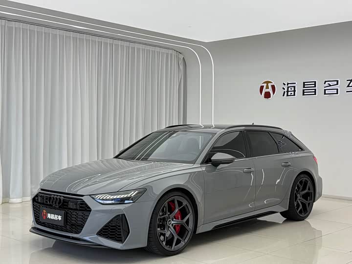 Audi RS 6, 2023 — купить в Саранске под ключ