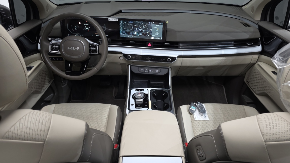 Kia Carnival, 2024 — фото 7 из 12