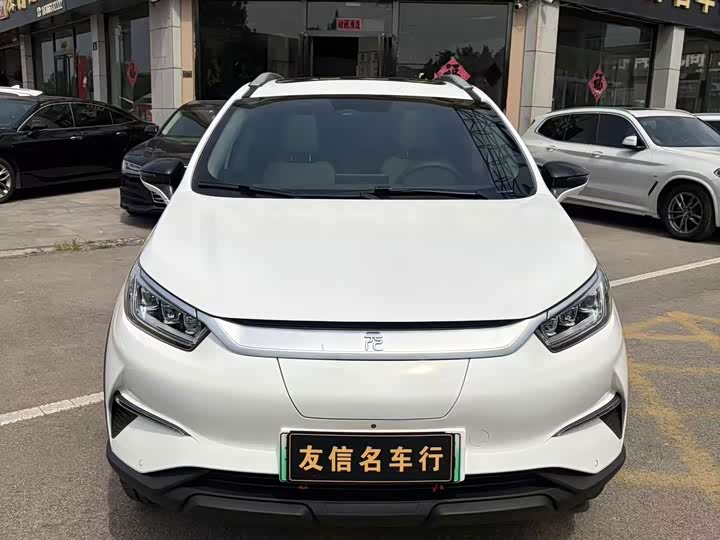 BYD Yuan Pro, 2021 — фото 2 из 9