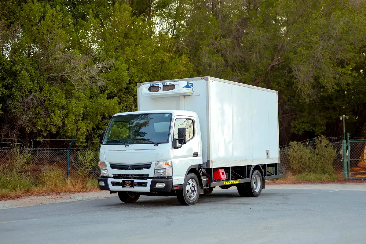 Mitsubishi Canter, 2022