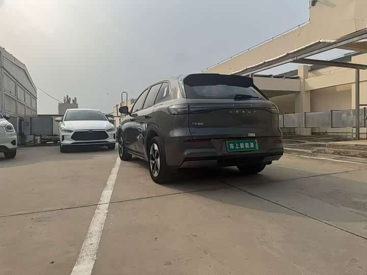Geely Galaxy E5, 2024 — фото 9 из 9