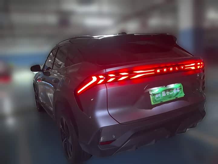 Geely Galaxy L7, 2023 — фото 4 из 9