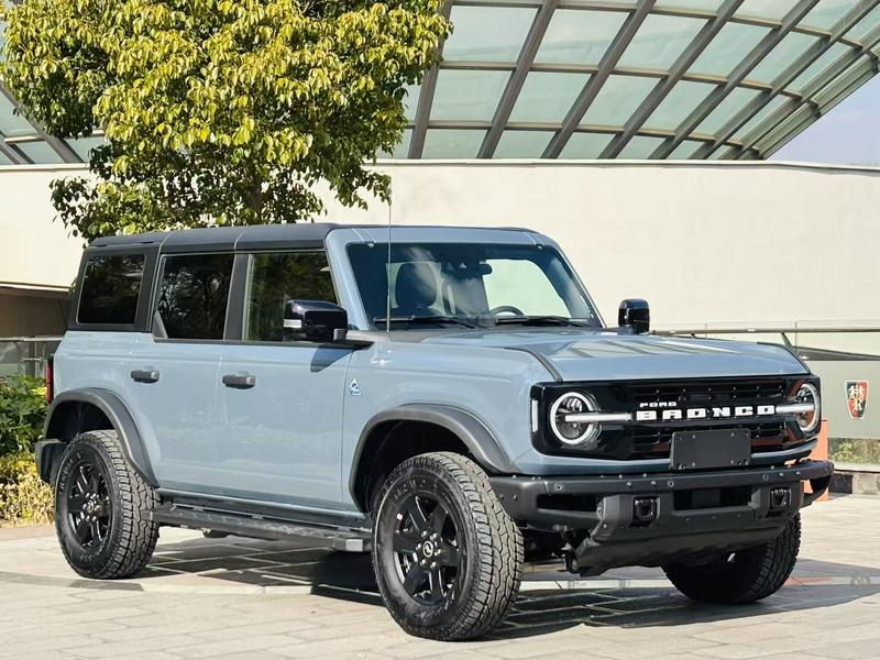 Ford Bronco, 2026 — фото 3 из 12