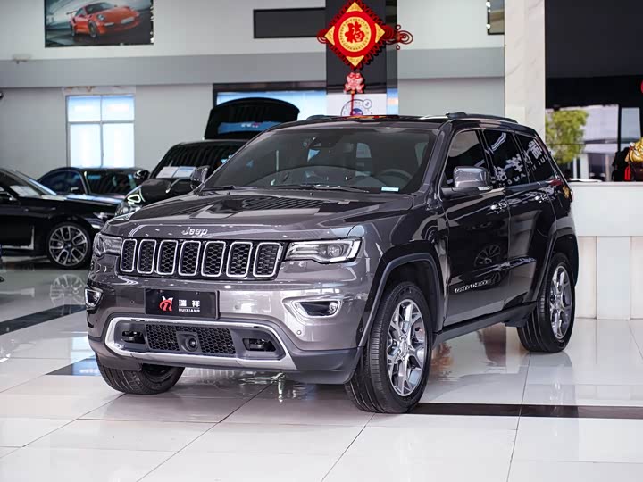 Jeep Grand Cherokee, 2022 — купить в Калуге под ключ