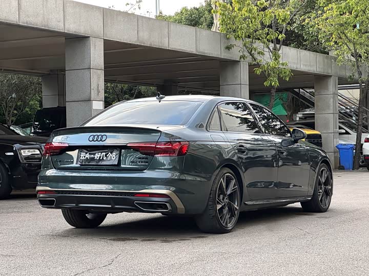 Audi A4L, 2023 — фото 9 из 9