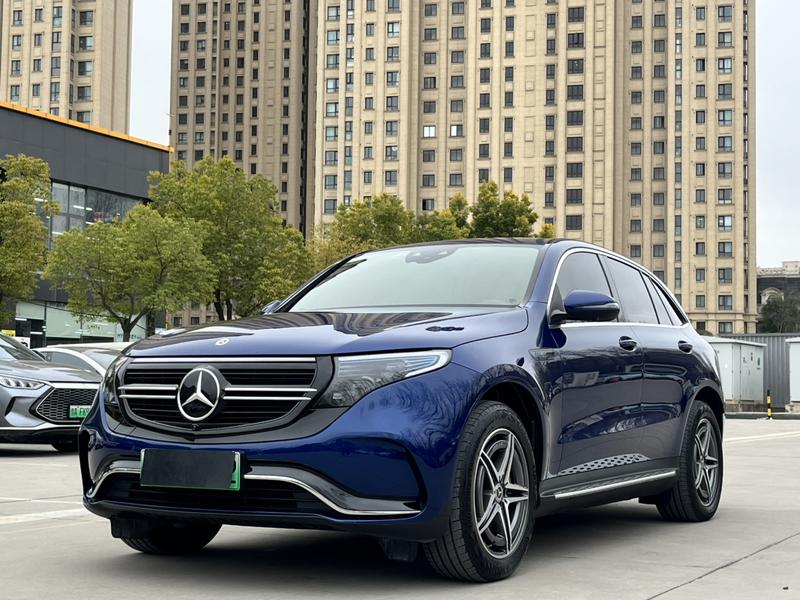 Mercedes-Benz EQC, 2022 — купить в Саранске под ключ