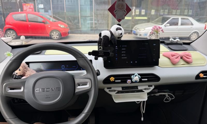 Geely Galaxy Panda Mini, 2024 — фото 4 из 5