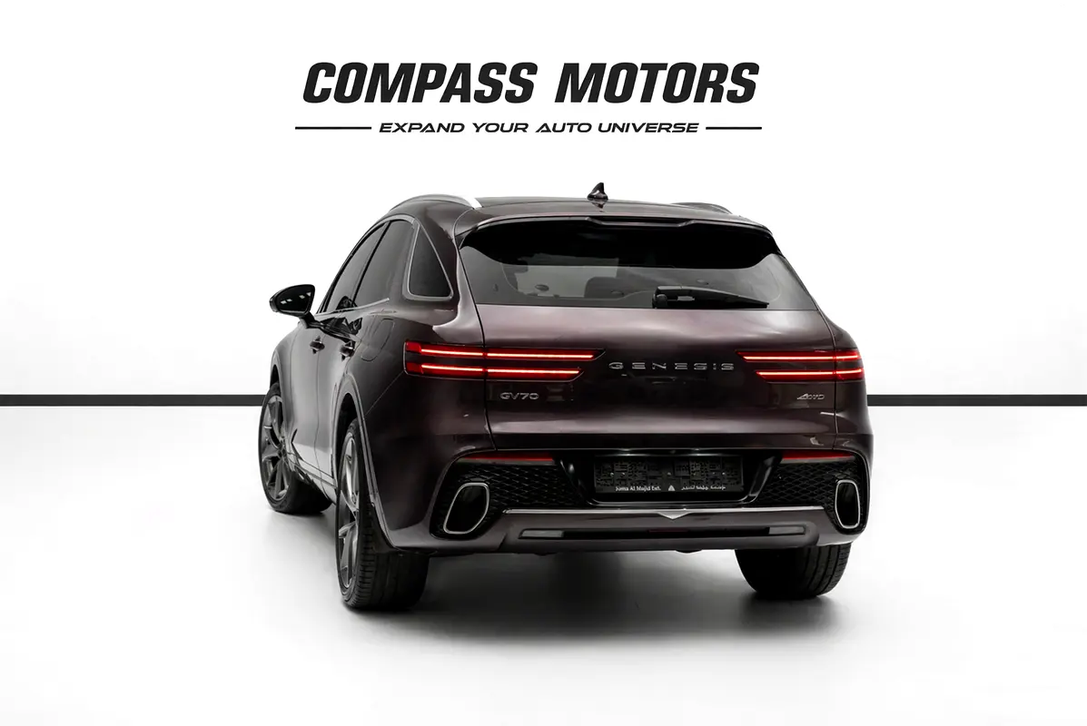 Genesis GV70, 2023 — фото 5 из 10