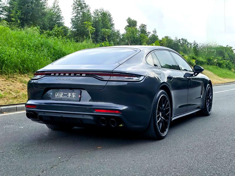 Porsche Panamera, 2021 — фото 7 из 12