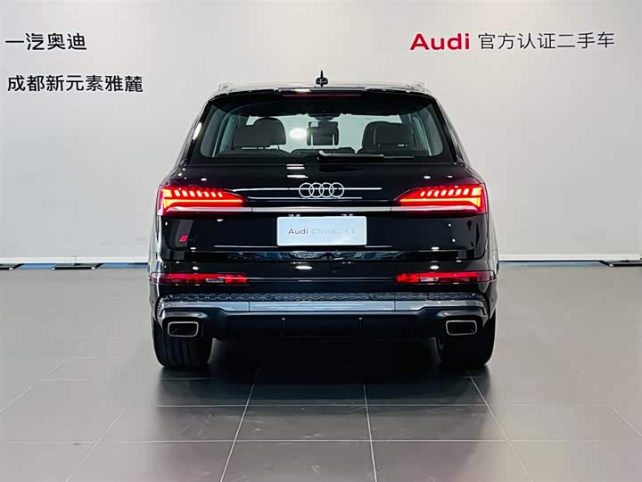Audi Q7, 2024 — фото 5 из 9
