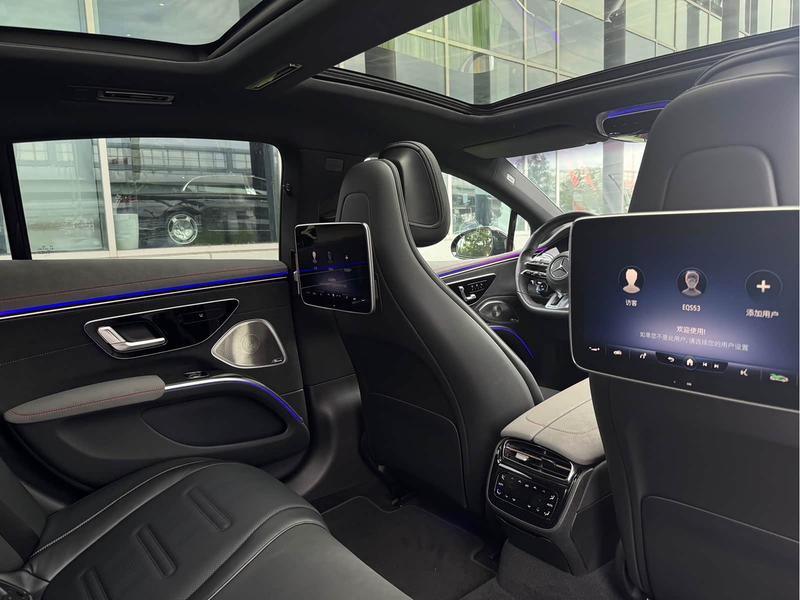 Mercedes-Benz EQS AMG, 2025 — фото 6 из 7