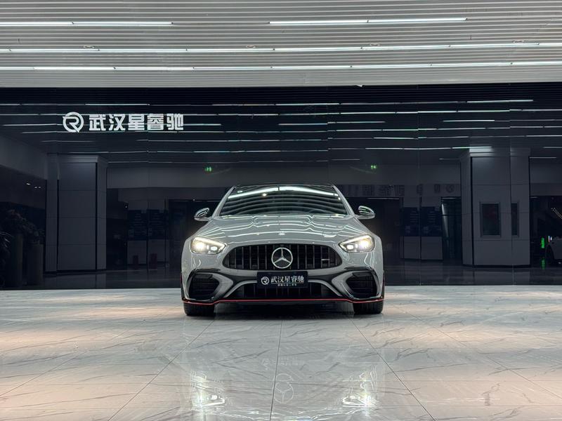 Mercedes-Benz C-Class AMG Hybrid, 2025 — фото 2 из 12