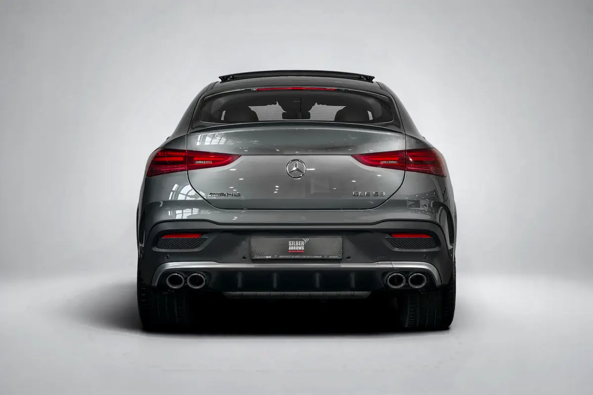 Mercedes-Benz GLE Coupe, 2025 — фото 3 из 10