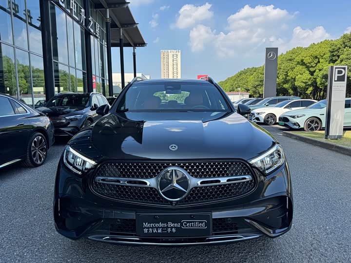Mercedes-Benz GLC-Class Hybrid, 2026 — фото 2 из 9