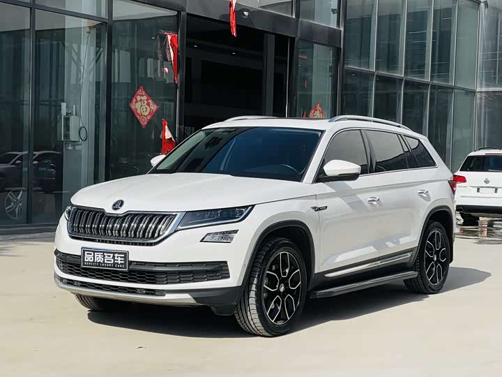 Skoda Kodiaq, 2021 — купить в Ижевске под ключ