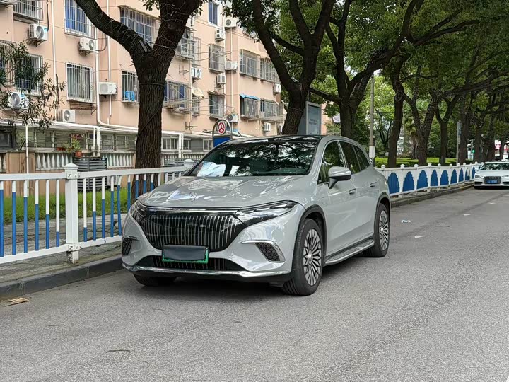 Mercedes-Benz Maybach EQS SUV, 2025 — купить в Иванове под ключ