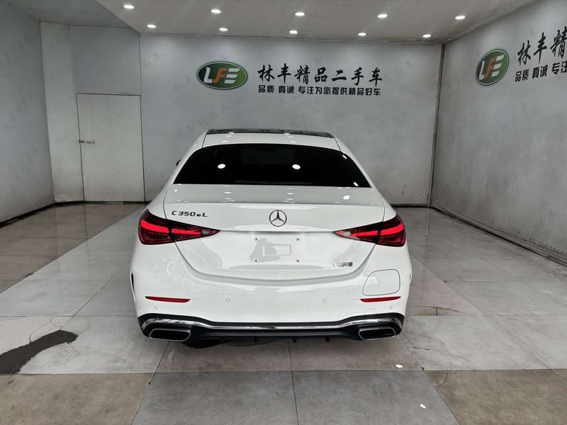 Mercedes-Benz C-Class Hybrid, 2025 — фото 6 из 12