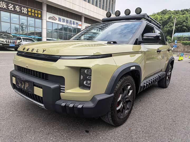 Geely Cowboy, 2024 — купить в Перми под ключ