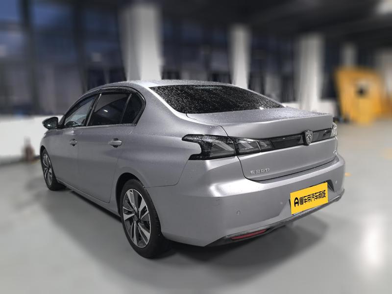 Peugeot 408, 2024 — фото 4 из 12