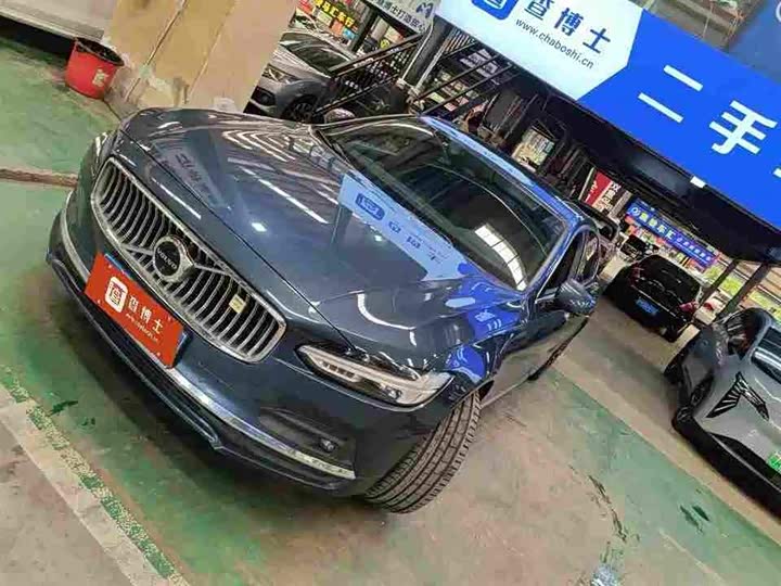 Volvo S90, 2021 — купить в Перми под ключ