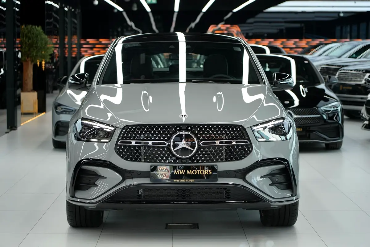 Mercedes-Benz GLE Coupe, 2026