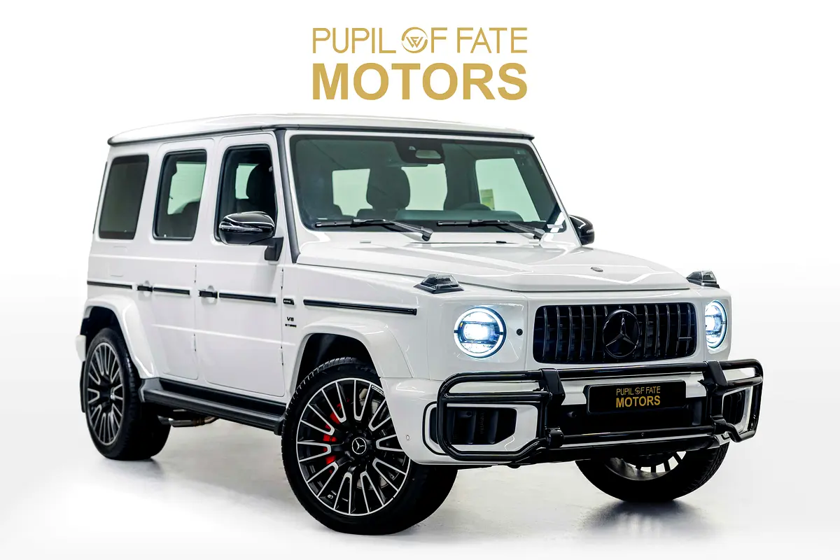 Mercedes-Benz G-Class, 2026