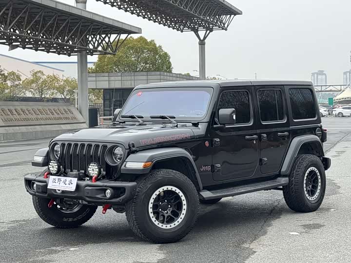 Jeep Wrangler, 2023 — купить в Саранске под ключ
