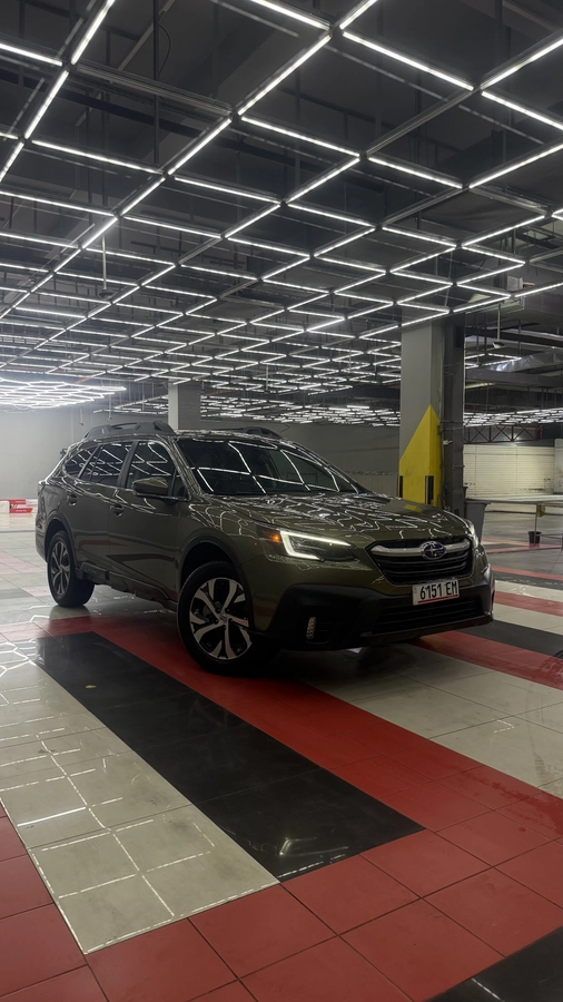 Subaru Outback, 2021 — фото 2 из 10
