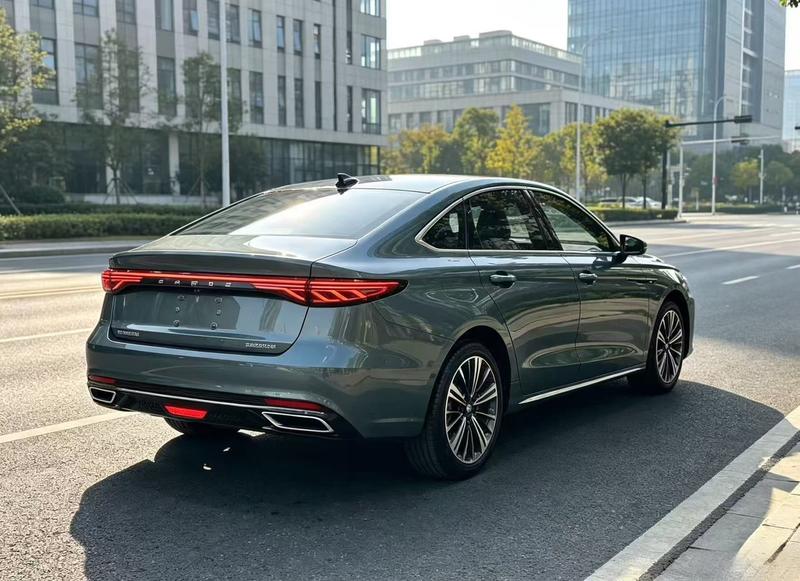Chery Arrizo 8 Pro, 2024 — фото 4 из 9