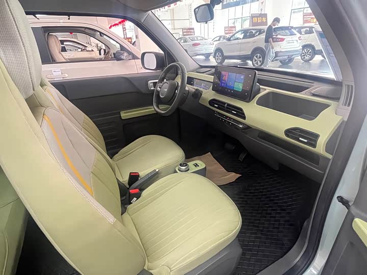Geely Galaxy Panda Mini, 2022 — фото 9 из 9
