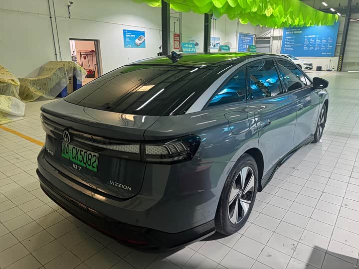 Volkswagen ID.7 Vizzion, 2024 — фото 4 из 9