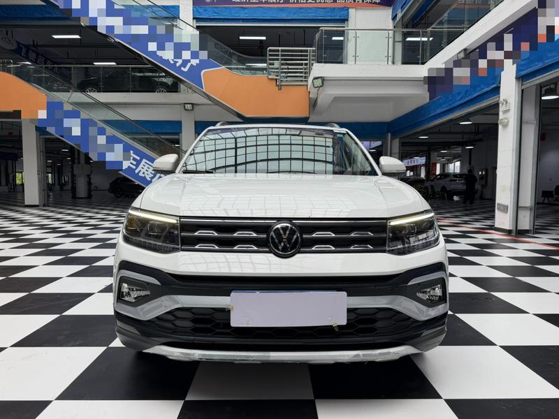 Volkswagen T-Cross, 2021 — фото 2 из 12
