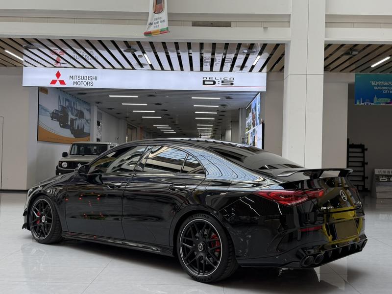 Mercedes-Benz CLA-Class AMG, 2023 — фото 5 из 12