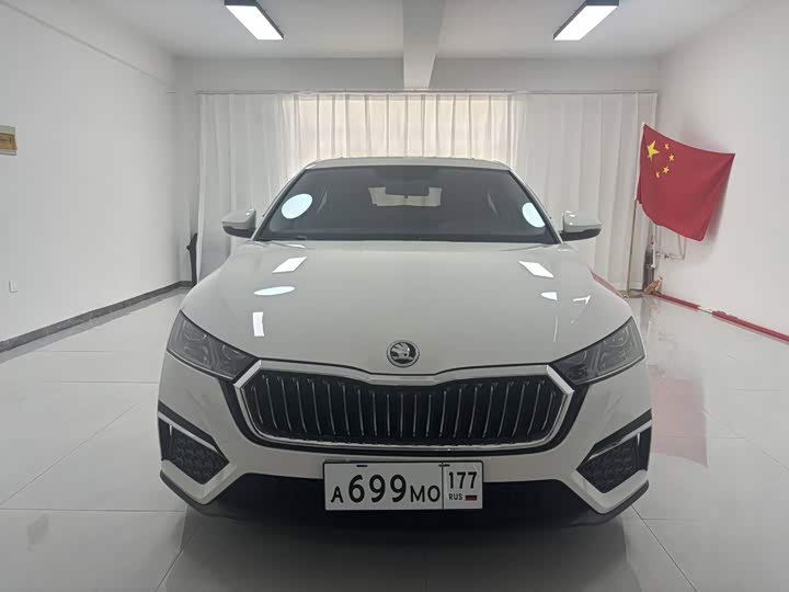 Skoda Octavia Pro, 2022 — фото 2 из 9