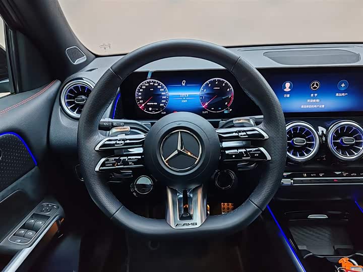 Mercedes-Benz GLB-Class AMG, 2025 — фото 6 из 9