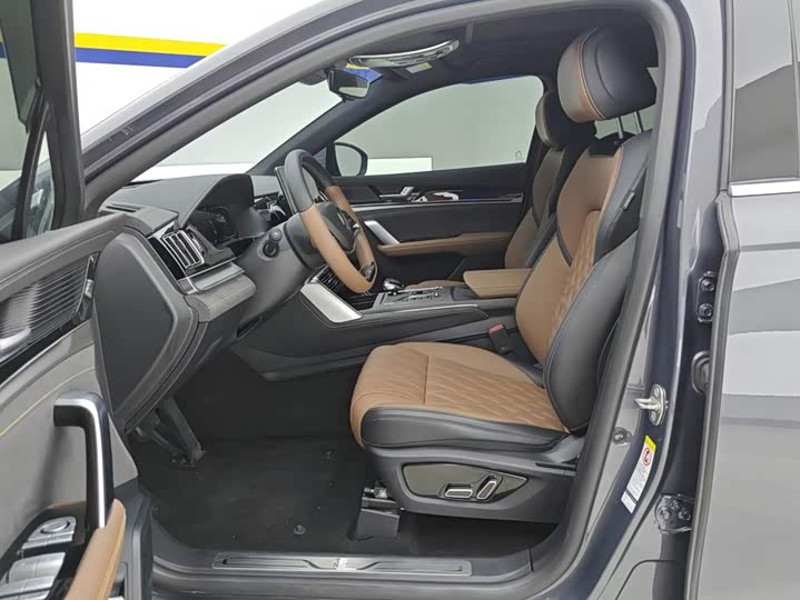 BYD Tang Hybrid/EV, 2023 — фото 9 из 9
