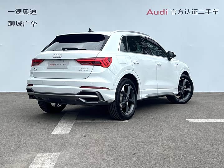 Audi Q3, 2024 — фото 4 из 9