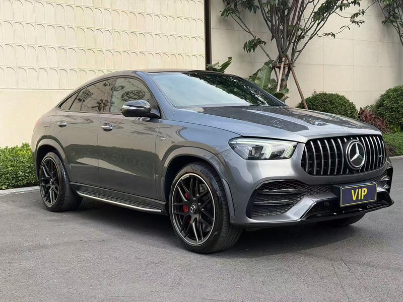 Mercedes-Benz GLE-Class Coupe AMG, 2022 — фото 3 из 12